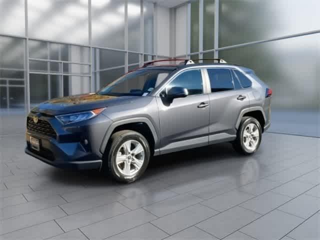 used 2021 Toyota RAV4 car, priced at $25,995