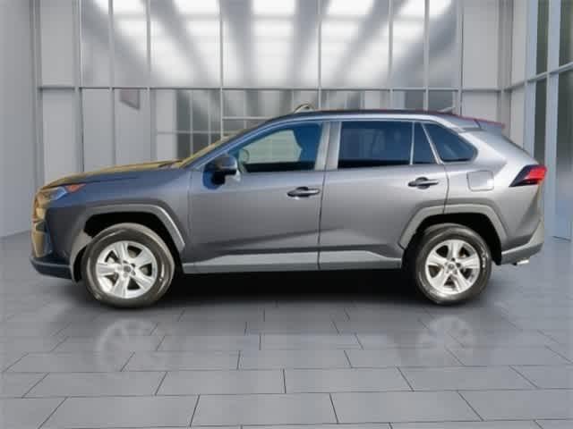 used 2021 Toyota RAV4 car, priced at $25,395