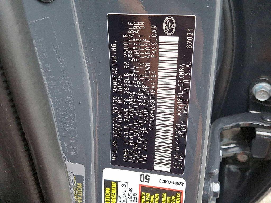 new 2026 Toyota Camry car, priced at $34,144