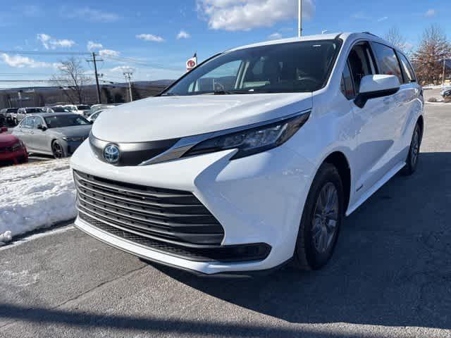 used 2021 Toyota Sienna car, priced at $33,995