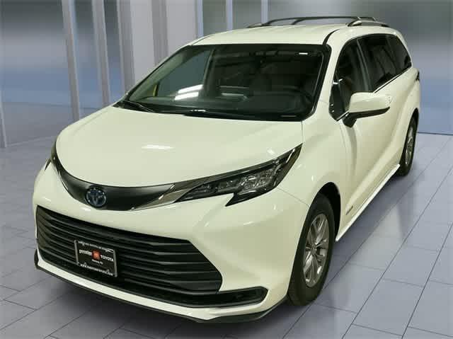 used 2021 Toyota Sienna car, priced at $33,995