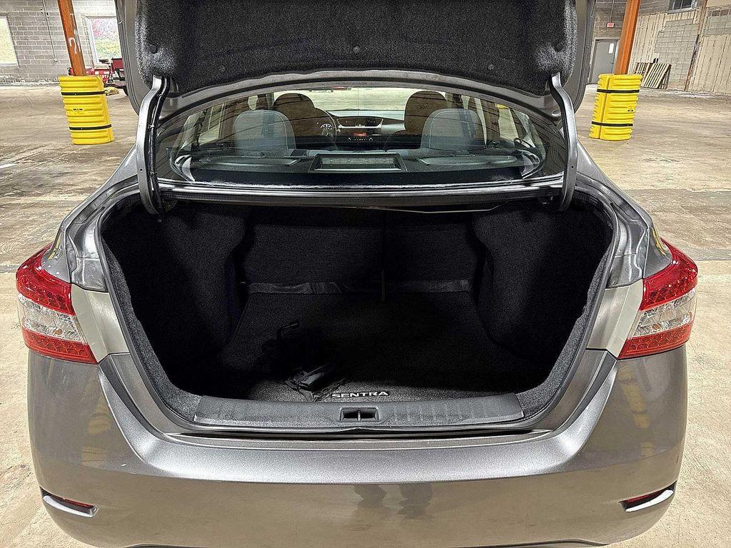 used 2015 Nissan Sentra car, priced at $7,995