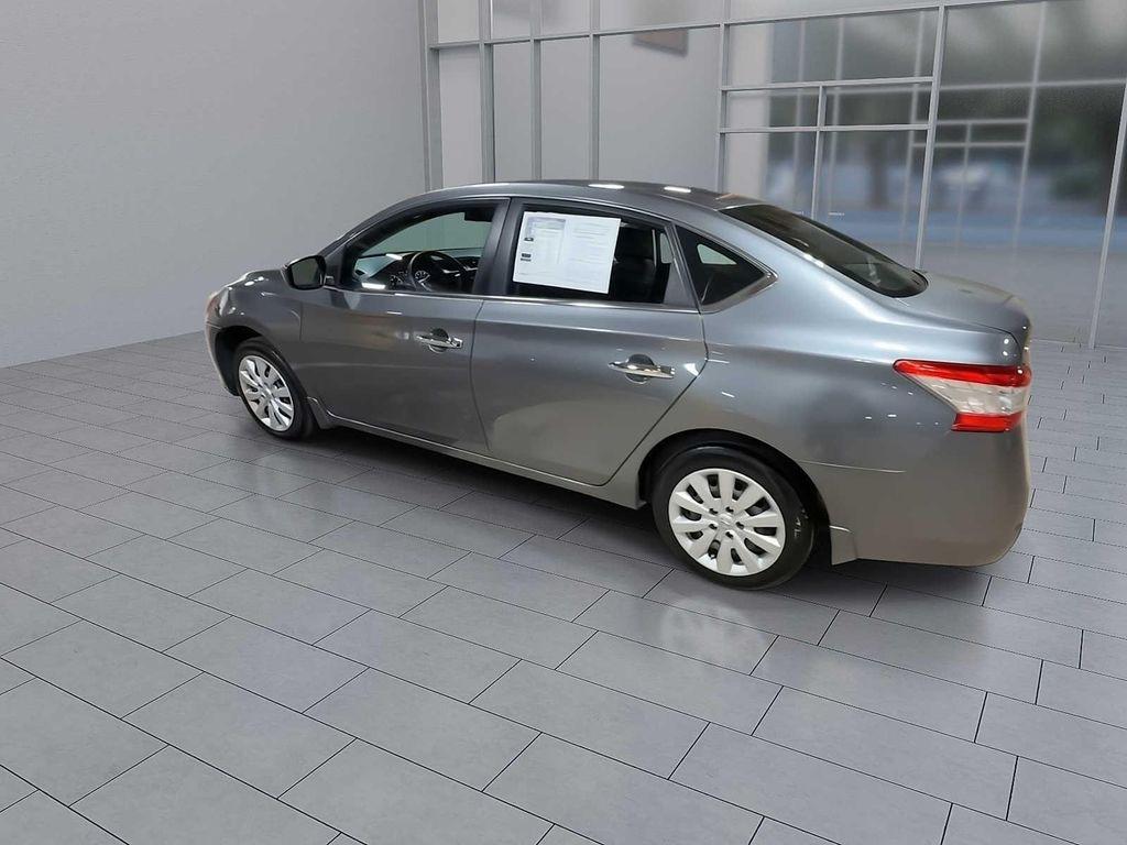 used 2015 Nissan Sentra car, priced at $7,995