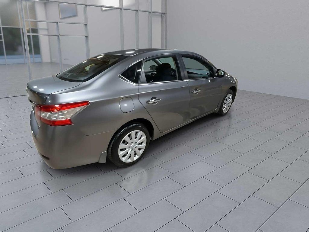 used 2015 Nissan Sentra car, priced at $7,995