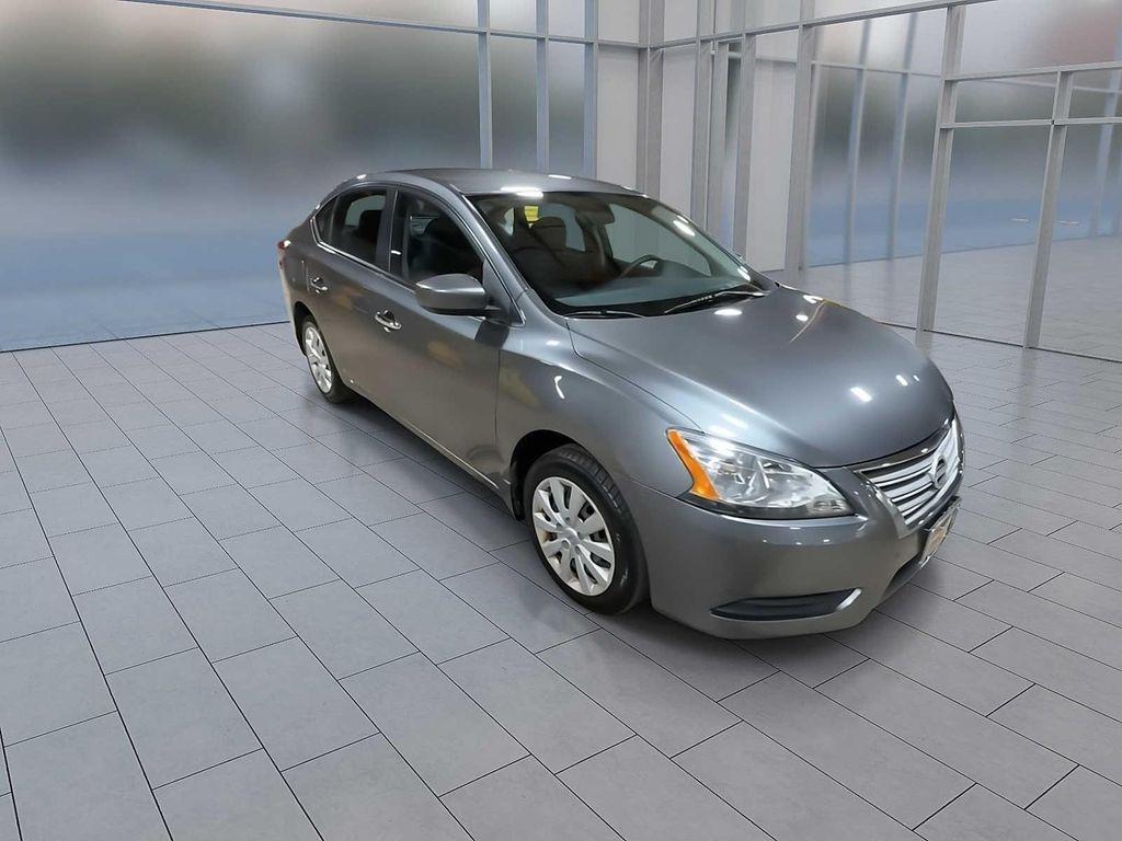 used 2015 Nissan Sentra car, priced at $7,995