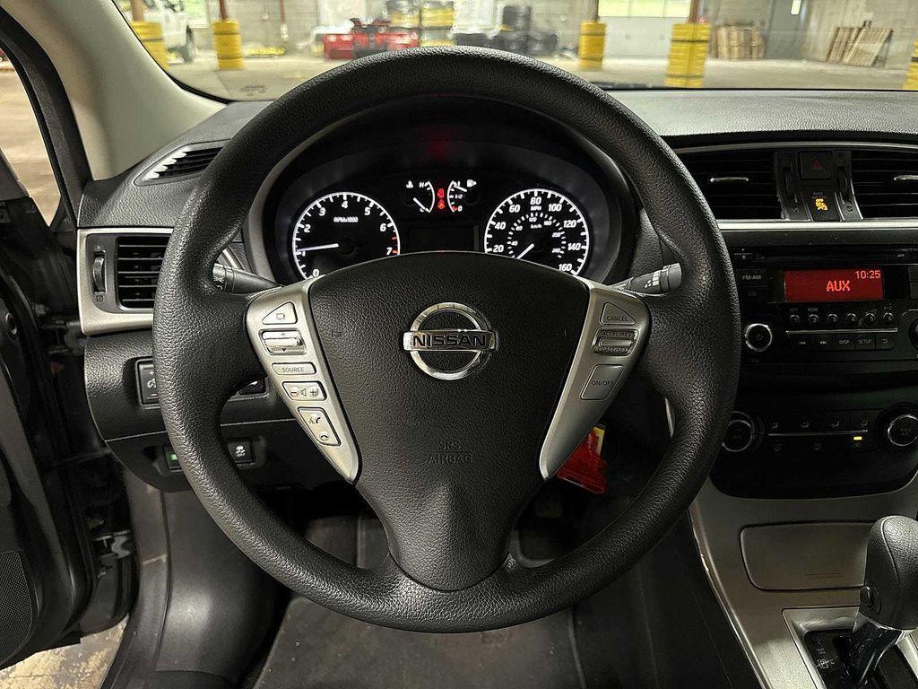 used 2015 Nissan Sentra car, priced at $7,995