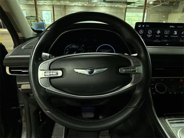 used 2022 Genesis GV80 car, priced at $36,995