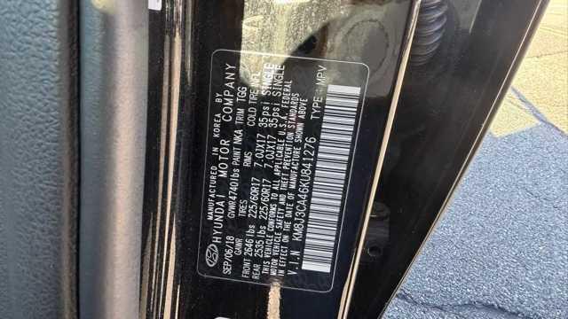 used 2019 Hyundai Tucson car, priced at $13,495