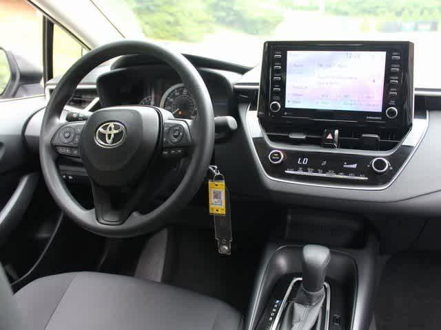 used 2021 Toyota Corolla car, priced at $19,395