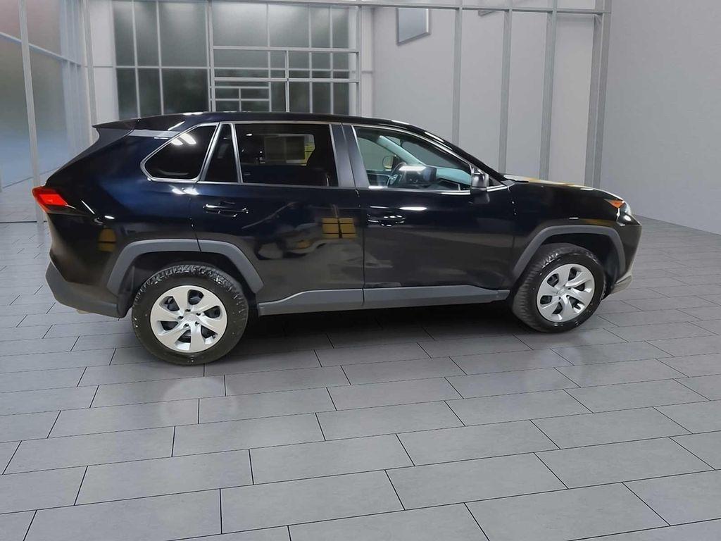 used 2022 Toyota RAV4 car, priced at $22,295