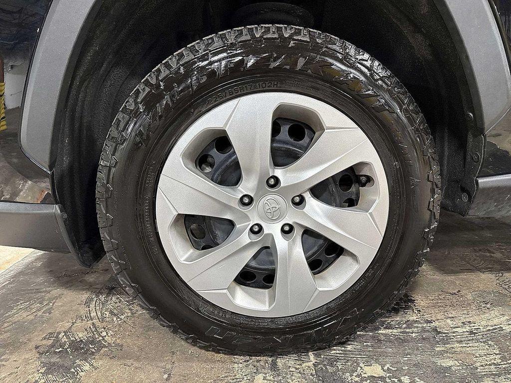 used 2022 Toyota RAV4 car, priced at $22,295