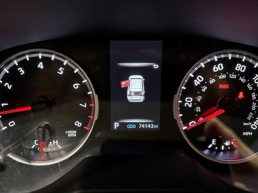 used 2022 Toyota RAV4 car, priced at $22,295