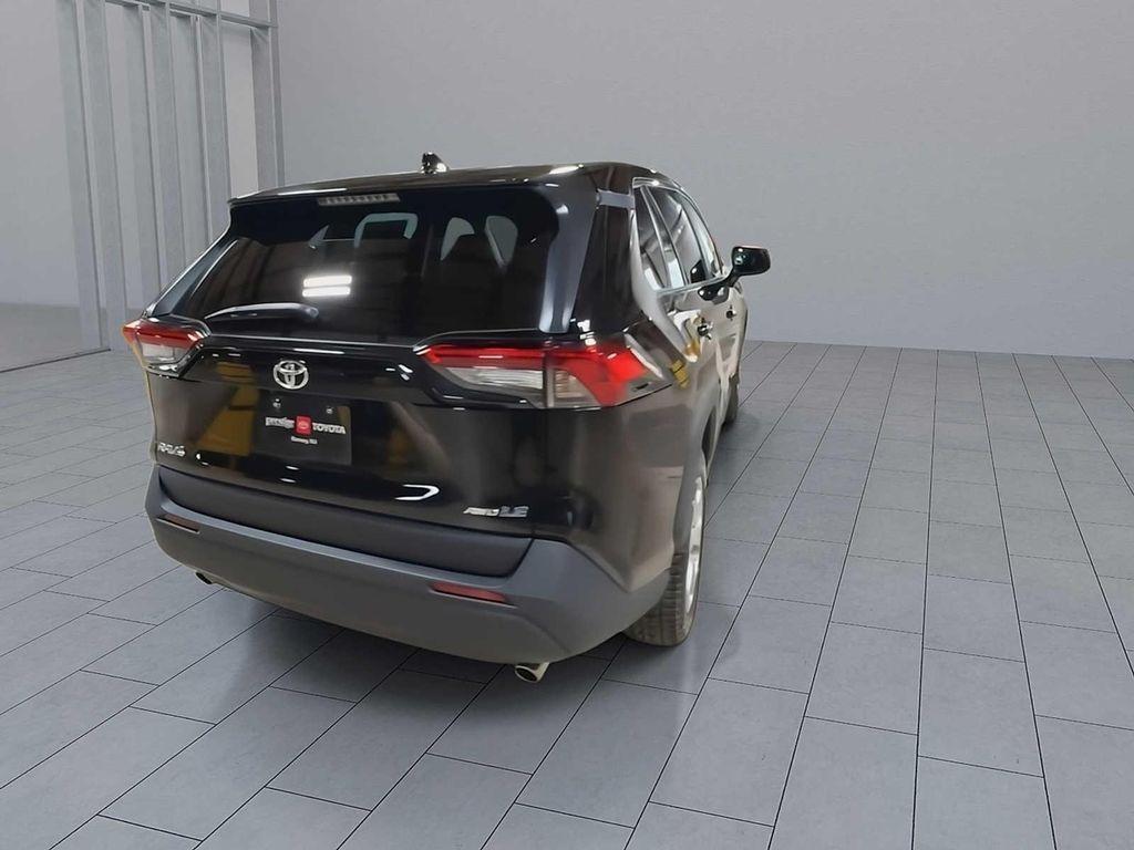 used 2022 Toyota RAV4 car, priced at $22,295