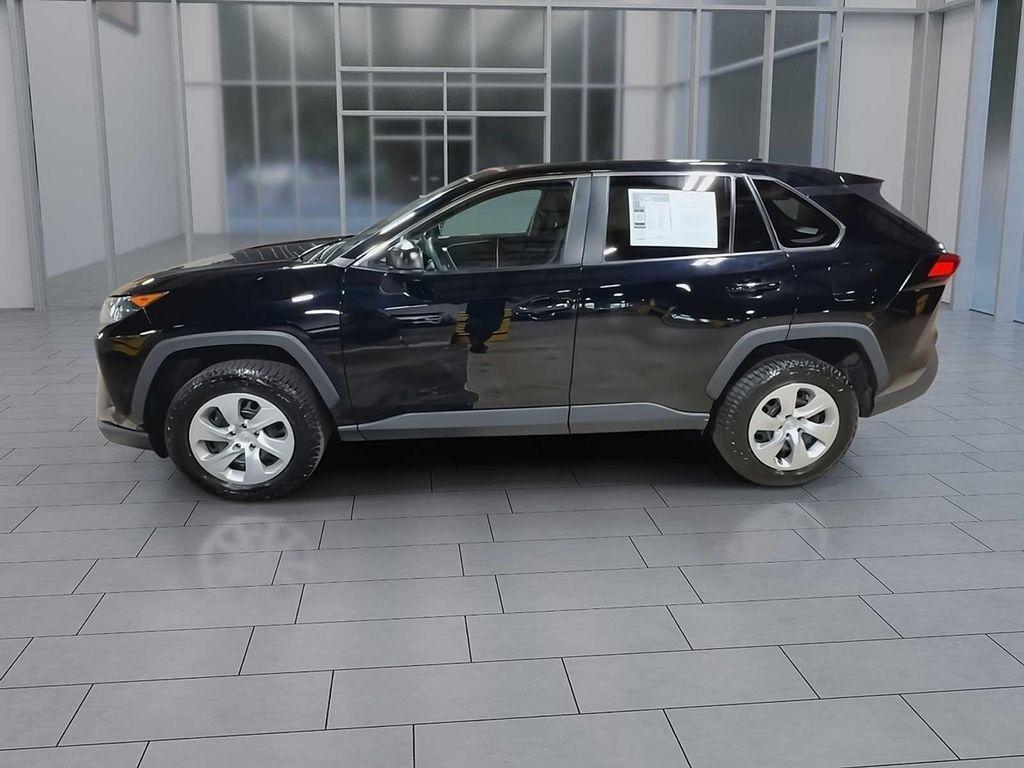 used 2022 Toyota RAV4 car, priced at $22,295