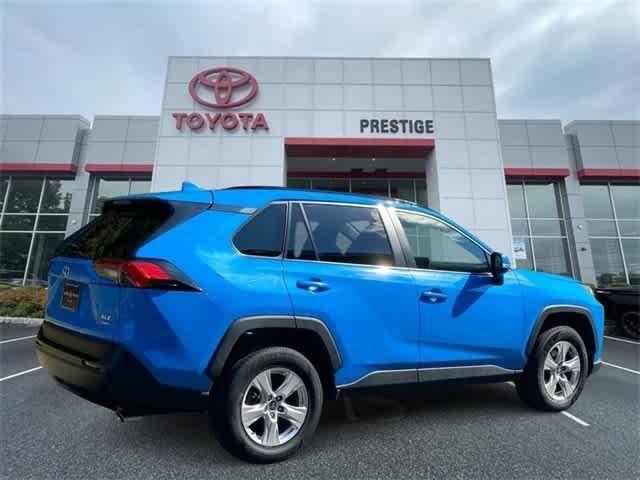 used 2021 Toyota RAV4 car, priced at $25,695