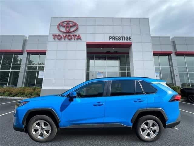 used 2021 Toyota RAV4 car, priced at $25,695