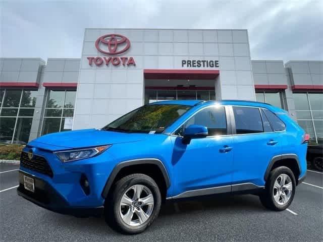 used 2021 Toyota RAV4 car, priced at $25,695