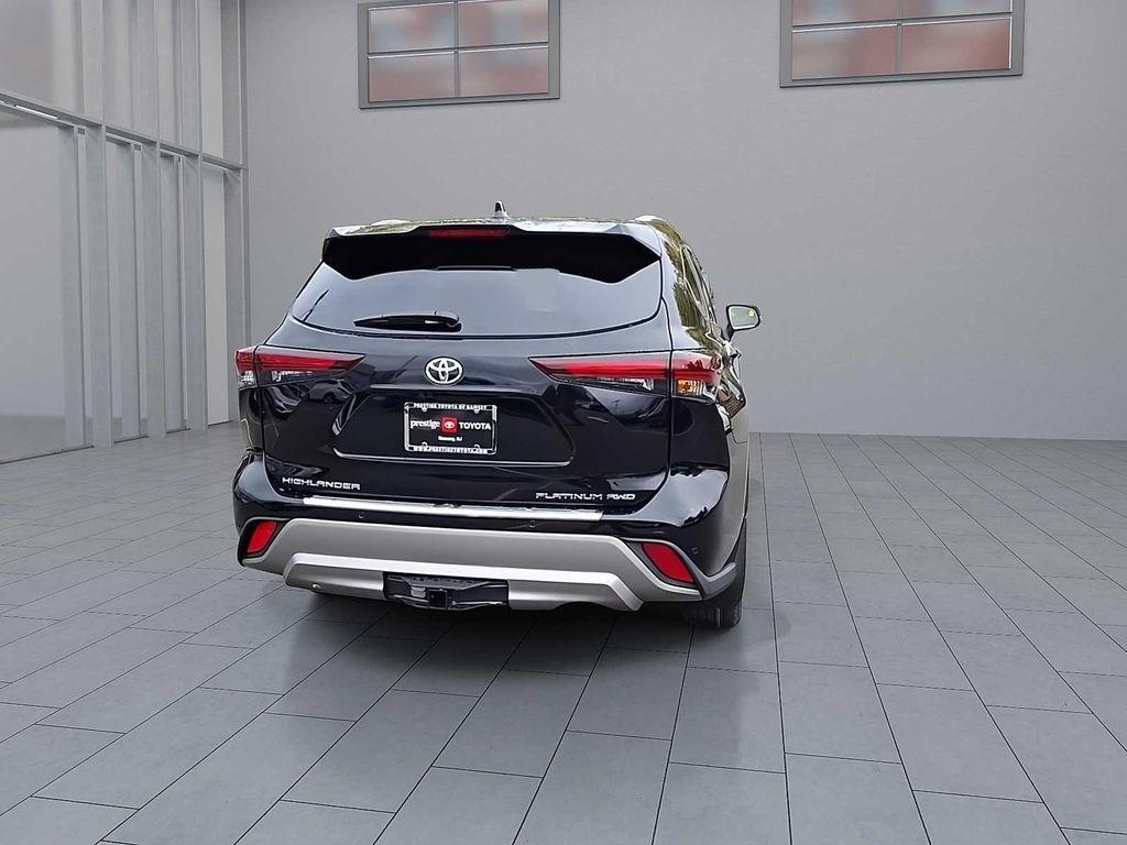 new 2025 Toyota Highlander car, priced at $56,332