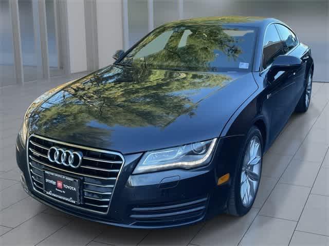 used 2014 Audi A7 car, priced at $11,695