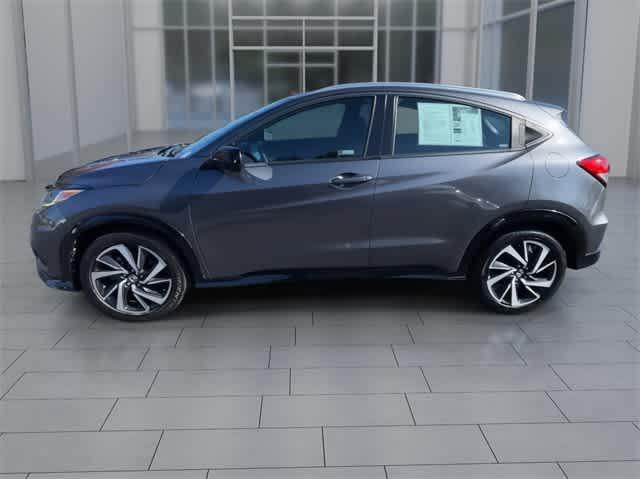 used 2019 Honda HR-V car, priced at $12,495