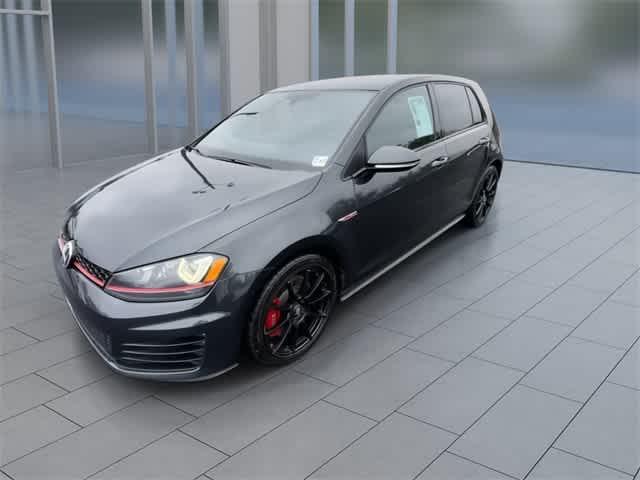 used 2017 Volkswagen Golf GTI car, priced at $15,995