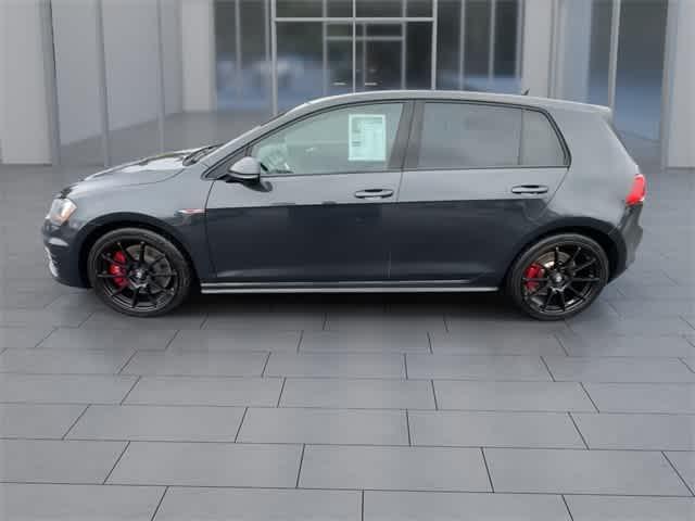 used 2017 Volkswagen Golf GTI car, priced at $15,995