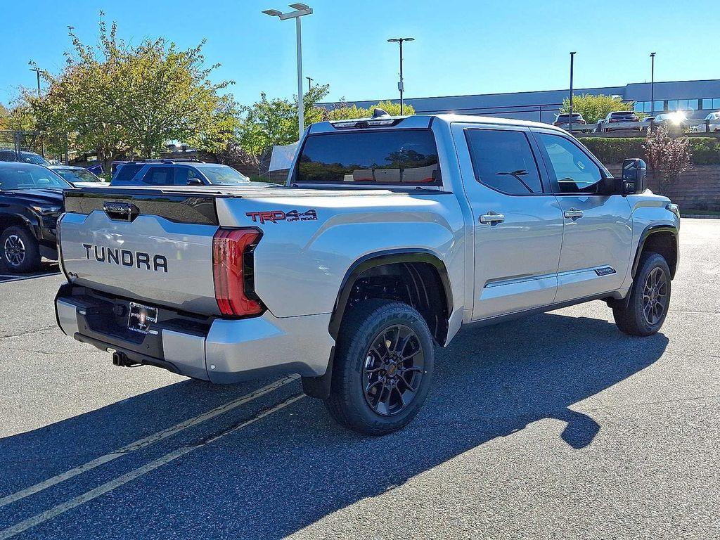 new 2026 Toyota Tundra car, priced at $79,126