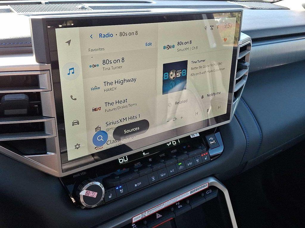 new 2026 Toyota Tundra car, priced at $79,126