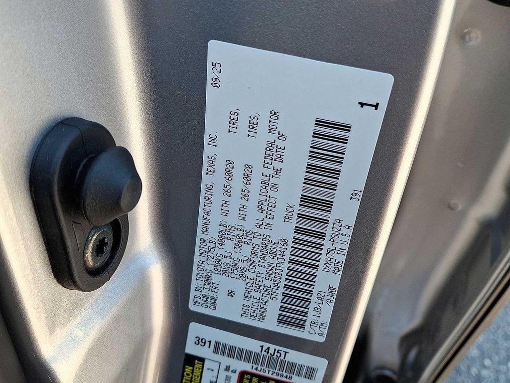 new 2026 Toyota Tundra car, priced at $79,126