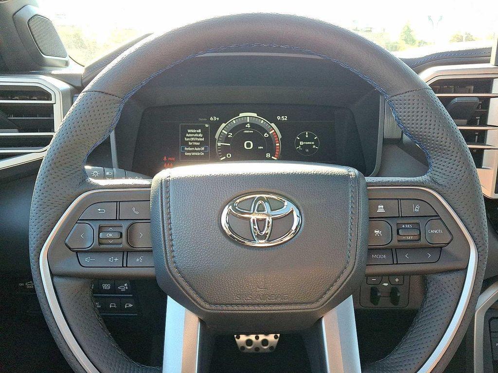 new 2026 Toyota Tundra car, priced at $79,126