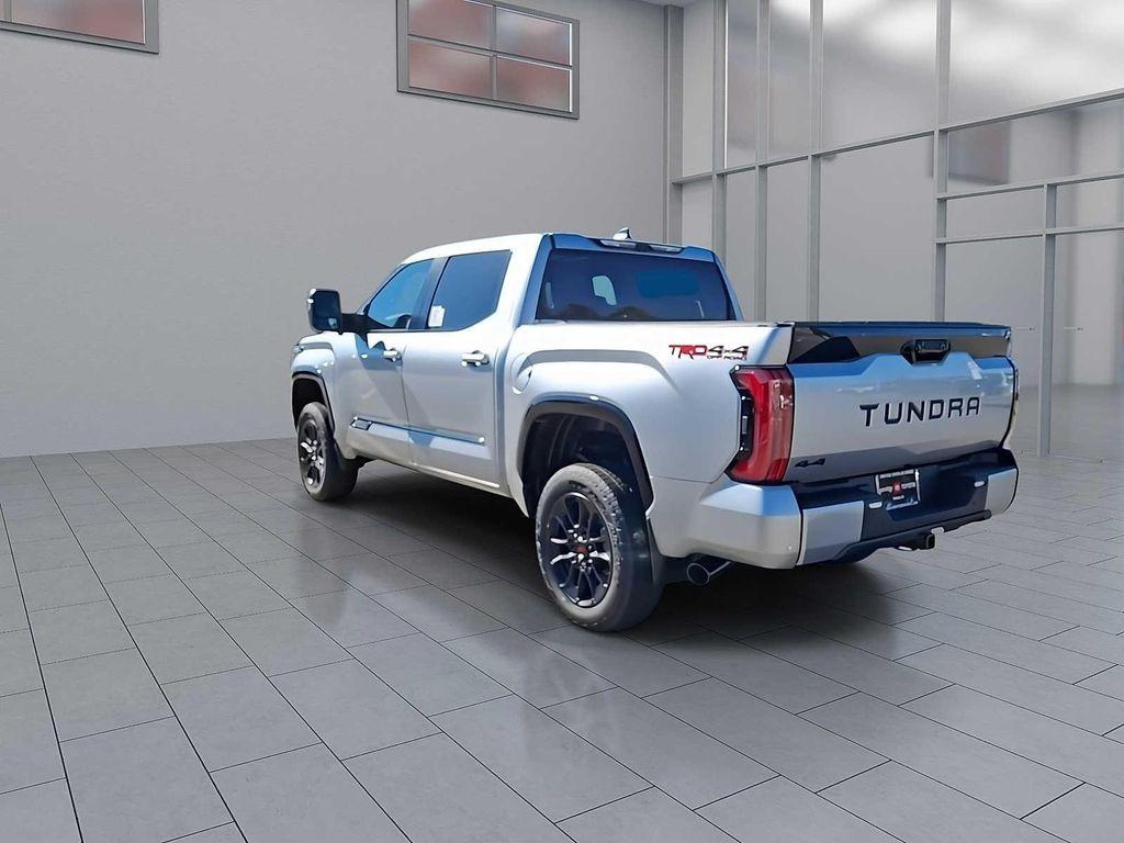new 2026 Toyota Tundra car, priced at $79,126