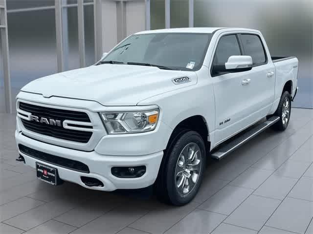 used 2021 Ram 1500 car, priced at $33,995