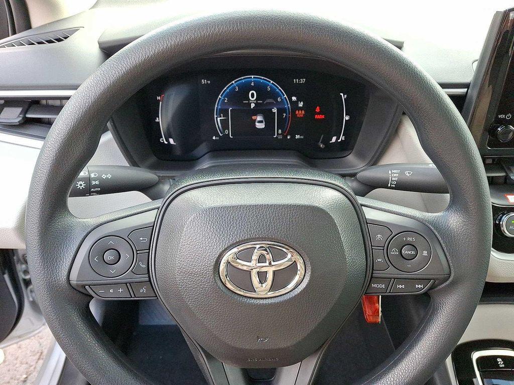 new 2026 Toyota Corolla car, priced at $24,833
