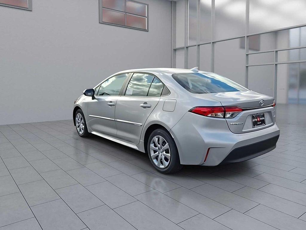 new 2026 Toyota Corolla car, priced at $24,833
