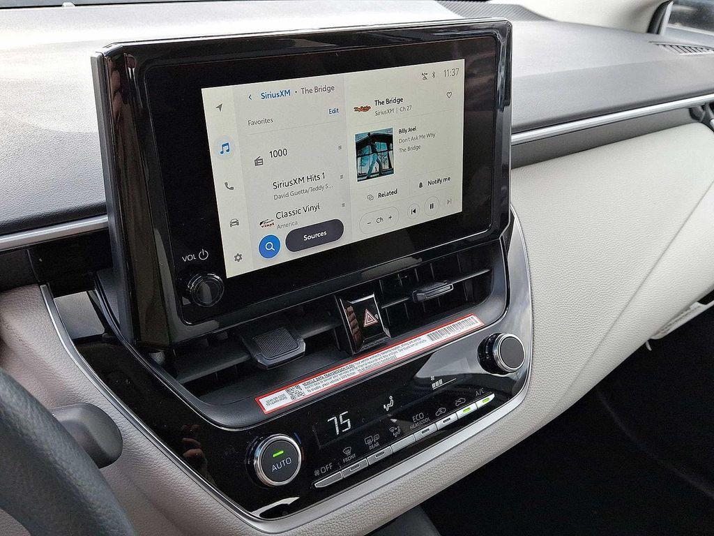 new 2026 Toyota Corolla car, priced at $24,833