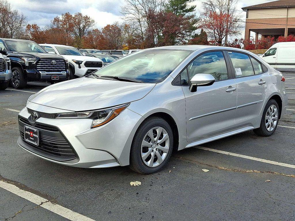 new 2026 Toyota Corolla car, priced at $24,833