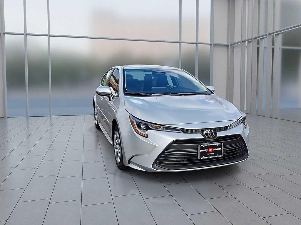 new 2026 Toyota Corolla car, priced at $24,833