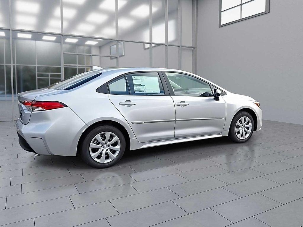 new 2026 Toyota Corolla car, priced at $24,833