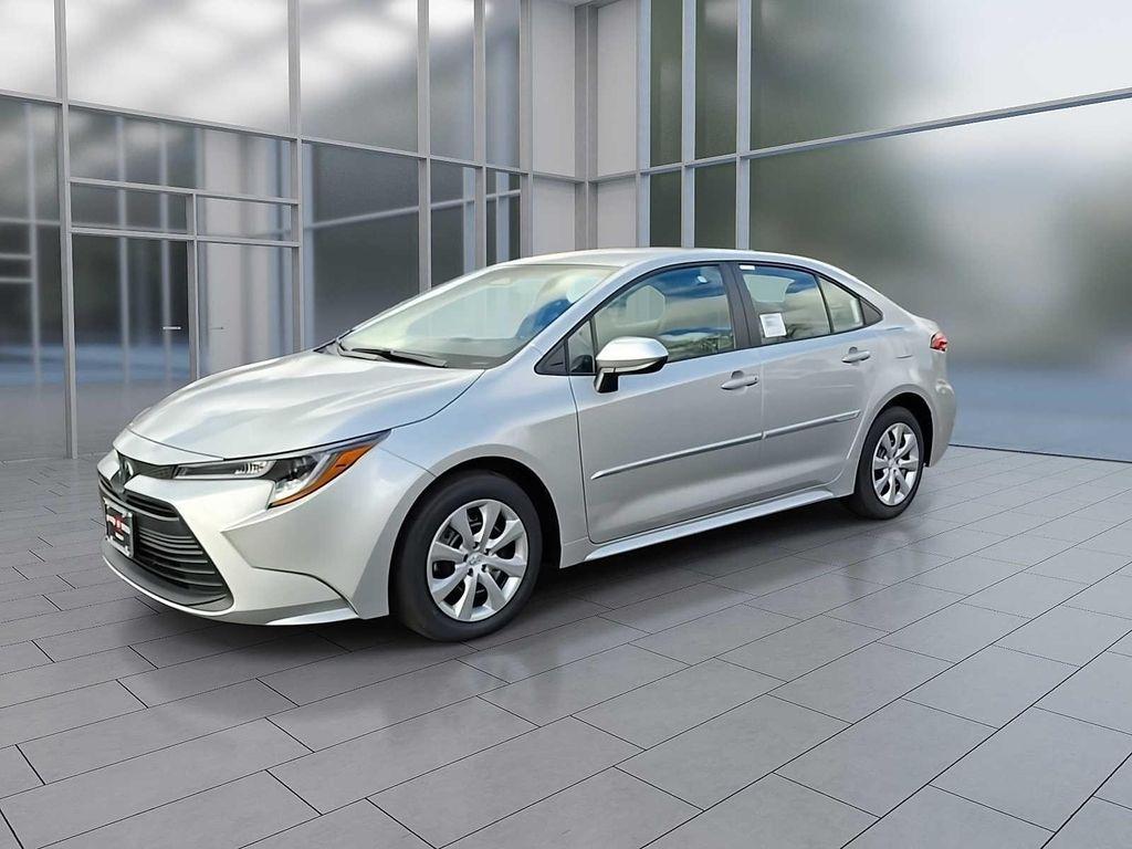 new 2026 Toyota Corolla car, priced at $24,833