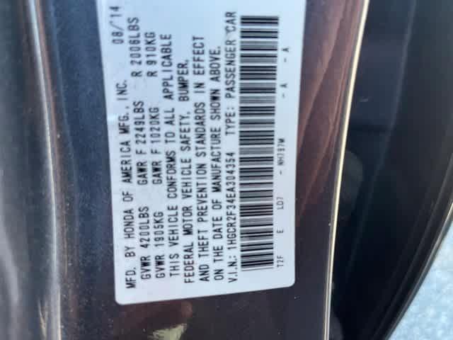 used 2014 Honda Accord car, priced at $7,895