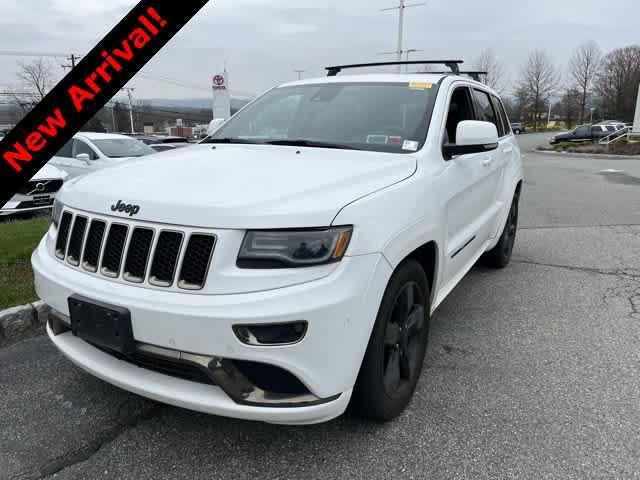 used 2015 Jeep Grand Cherokee car, priced at $17,395