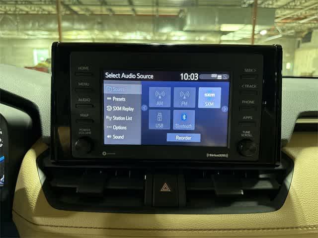 used 2022 Toyota RAV4 Hybrid car, priced at $28,695