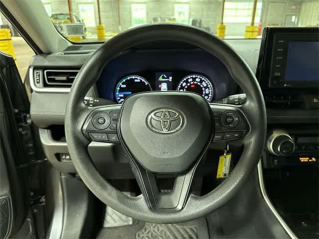 used 2022 Toyota RAV4 Hybrid car, priced at $25,995
