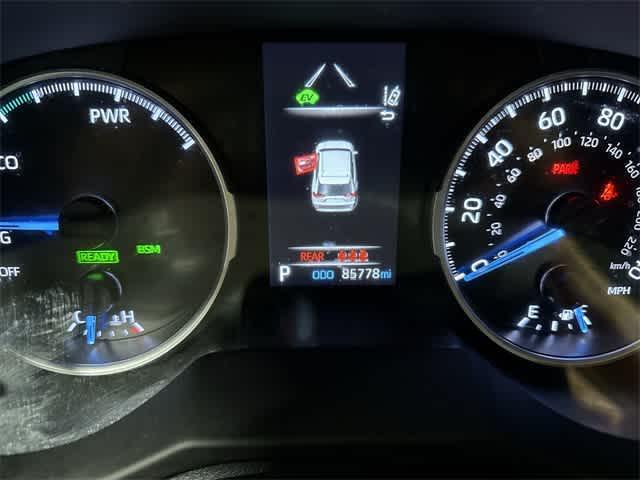 used 2022 Toyota RAV4 Hybrid car, priced at $25,995