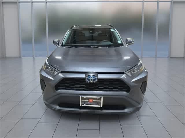used 2022 Toyota RAV4 Hybrid car, priced at $25,995