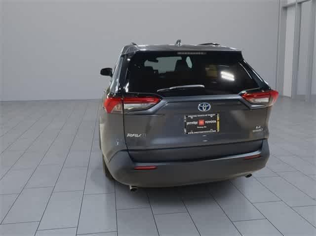 used 2022 Toyota RAV4 Hybrid car, priced at $25,995