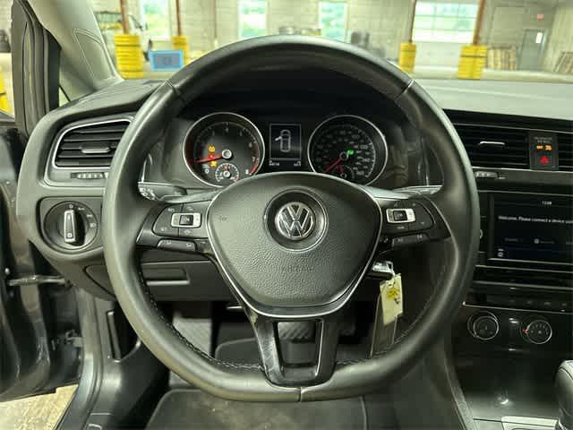 used 2019 Volkswagen Golf car, priced at $11,995