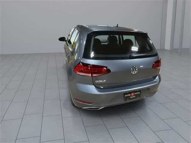 used 2019 Volkswagen Golf car, priced at $11,995