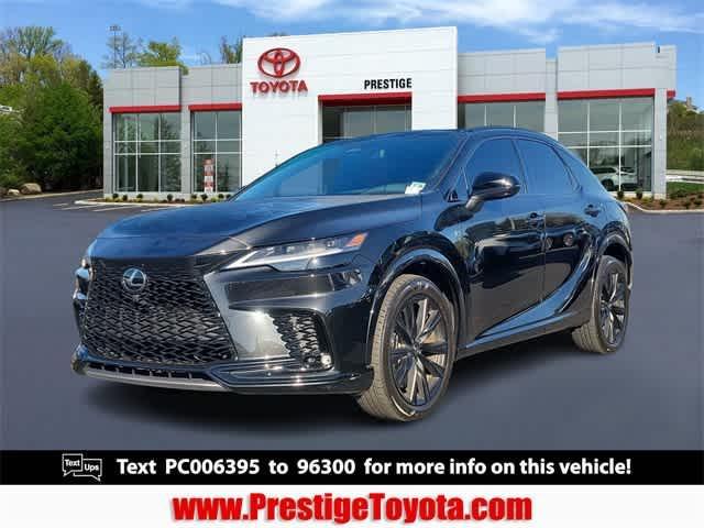 used 2023 Lexus RX 500h car, priced at $62,795