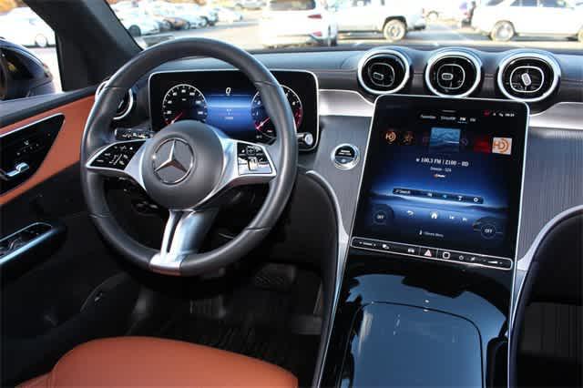 used 2024 Mercedes-Benz GLC 300 car, priced at $45,000